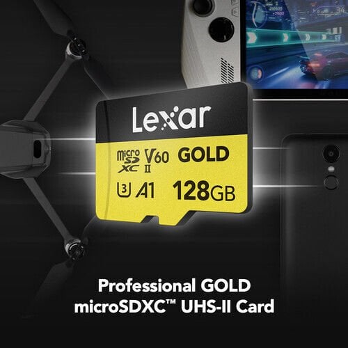 Lexar 128GB 280 MB – detay görseli Lexar 128GB 280 MB detay görseli