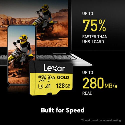 Lexar 128GB 280 MB – farklı açıdan görünüm Lexar 128GB 280 MB farklı açıdan görünüm