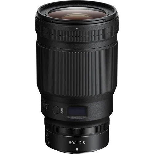 Nikon Z 50mm f/1.2 S – ürün görseli Nikon Z 50mm f/1.2 S ürün görseli