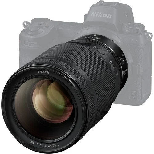 Nikon Z 50mm f/1.2 S – detay görseli Nikon Z 50mm f/1.2 S detay görseli