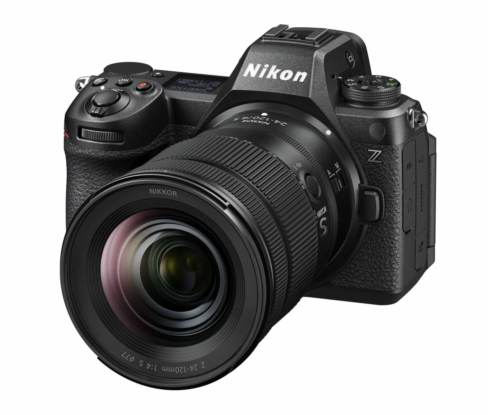 Nikon Z6 III 24-120mm f/4 S Lens