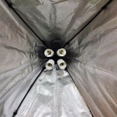 GDX TLB-4 Pro Light 50x70 cm Video ve Fotoğraf Çekim 2'li  SoftBox Seti - 4 Duylu Softbox - Lambasız