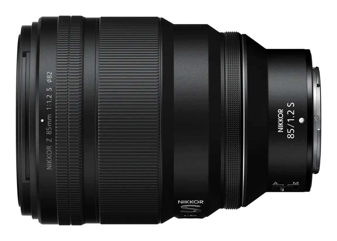 Nikon Z 85mm f/1.2 S – ürün görseli Nikon Z 85mm f/1.2 S ürün görseli
