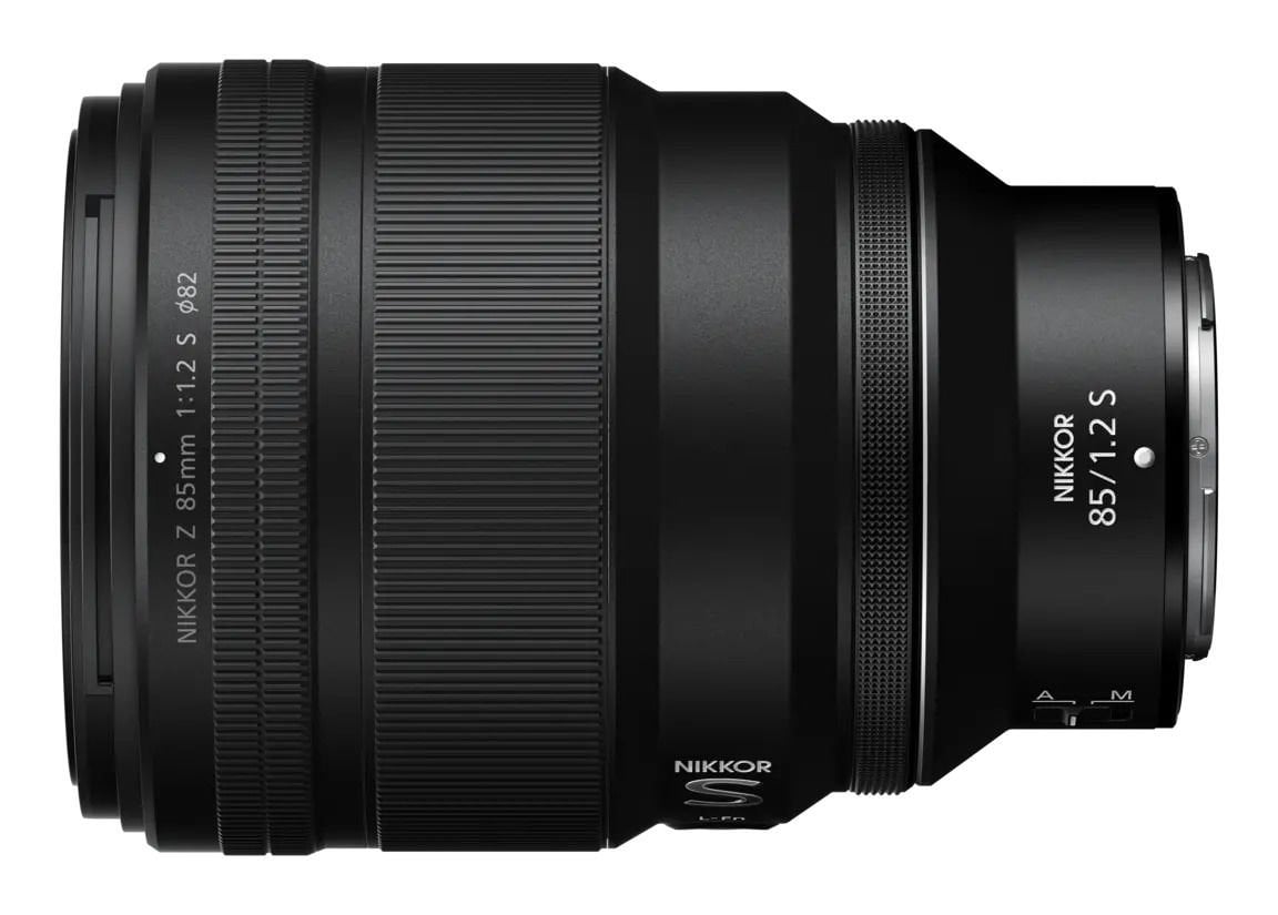 Nikon Z 85mm f/1.2 S Lens