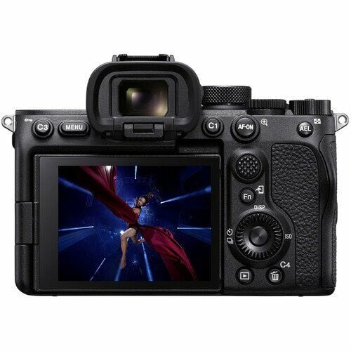 Sony A7S III farklı açıdan görünüm