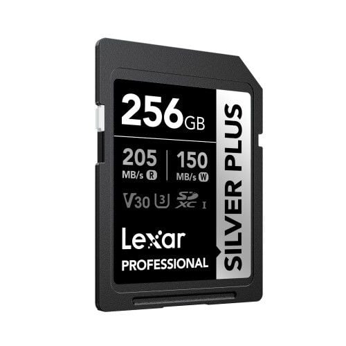 Lexar 256GB Profesyonel Silver Plus – detay görseli Lexar 256GB Profesyonel Silver Plus detay görseli
