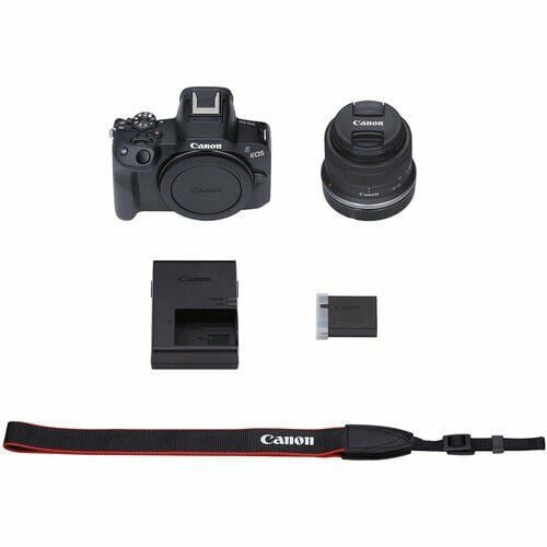 Canon EOS R50 Content Creator – detay görseli Canon EOS R50 Content Creator detay görseli