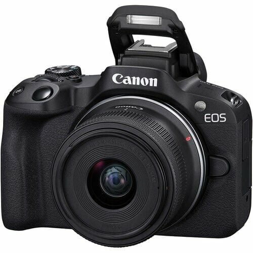 Canon EOS R50 Content Creator – farklı açıdan görünüm Canon EOS R50 Content Creator farklı açıdan görünüm