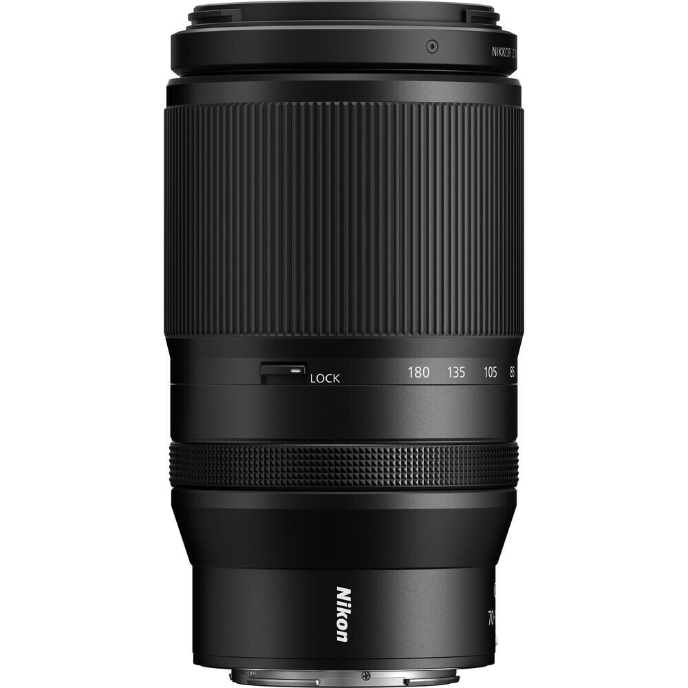 Nikon Z 70-180mm f/2.8 farklı açıdan görünüm