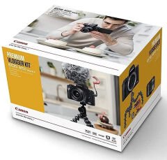 Canon EOS M50 Mark II Premium Vlogger Kit
