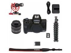 Canon EOS M50 Mark II Premium Vlogger Kit