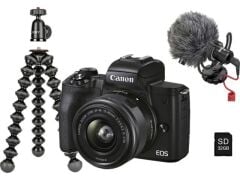 Canon EOS M50 Mark II Premium Vlogger Kit