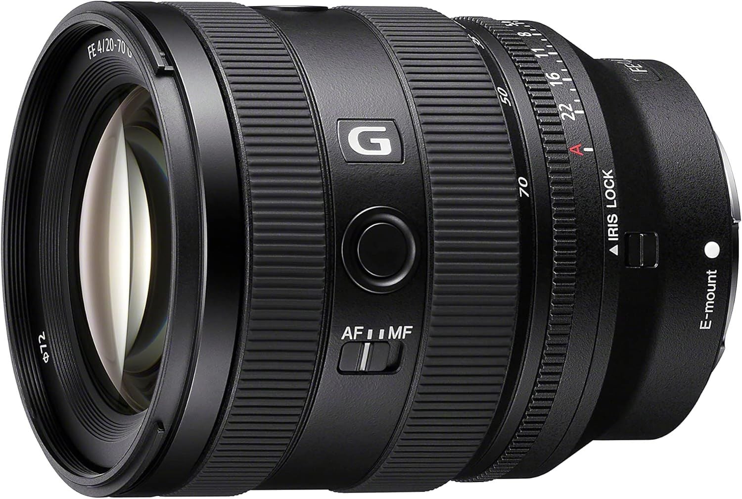 Sony FE 20-70mm f/4 G – ürün görseli Sony FE 20-70mm f/4 G ürün görseli