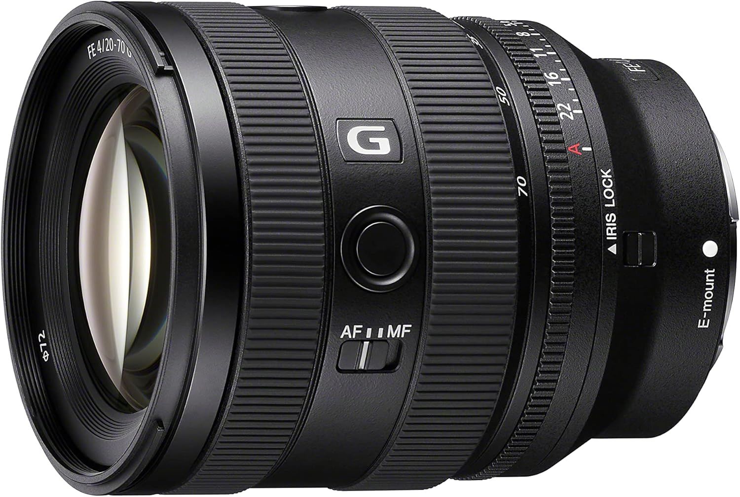 Sony FE 20-70mm f/4 G Lens