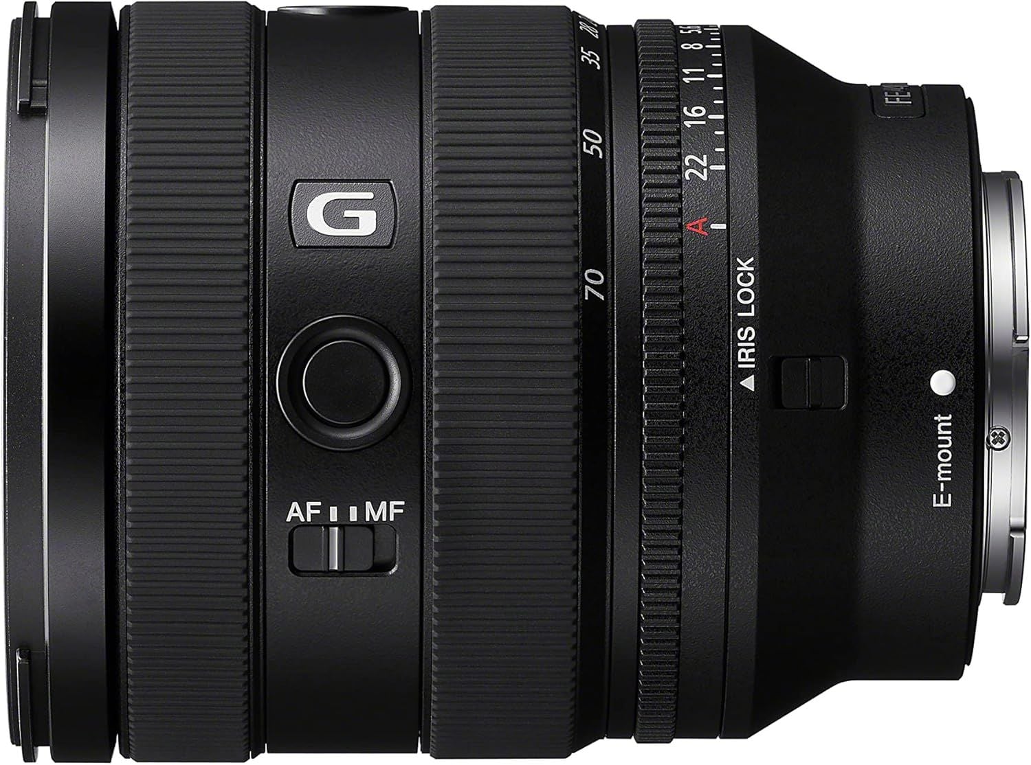 Sony FE 20-70mm f/4 G – yakın plan görseli Sony FE 20-70mm f/4 G yakın plan görseli