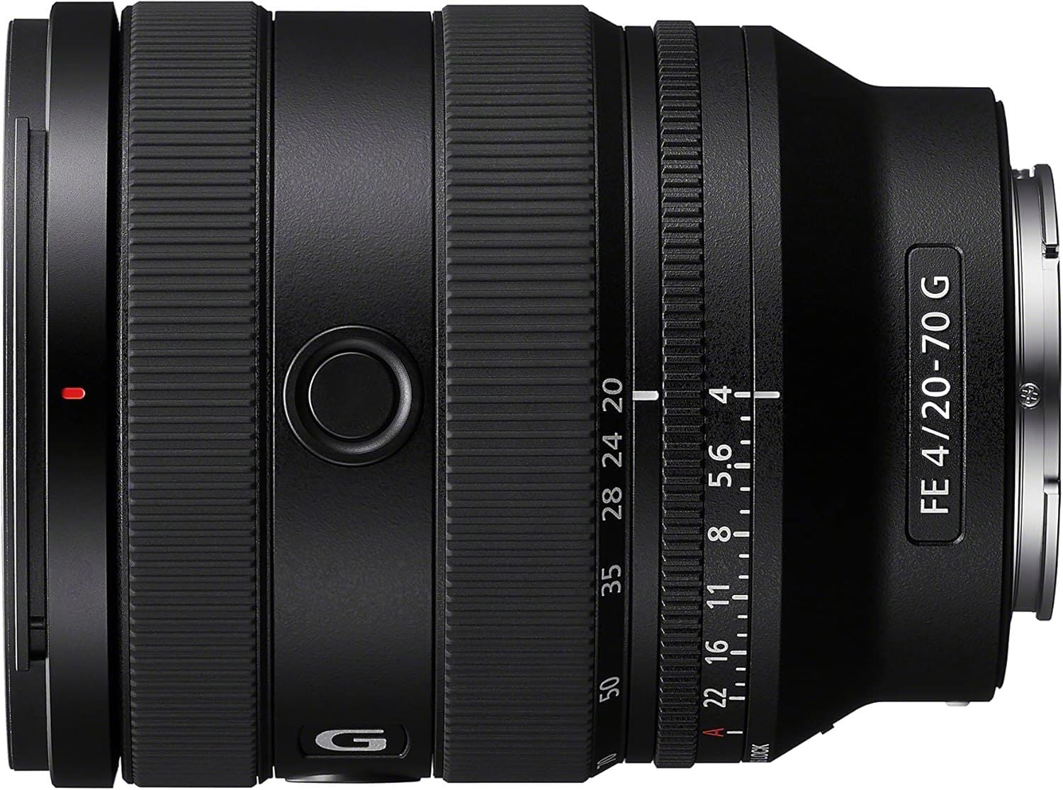 Sony FE 20-70mm f/4 G – farklı açıdan görünüm Sony FE 20-70mm f/4 G farklı açıdan görünüm