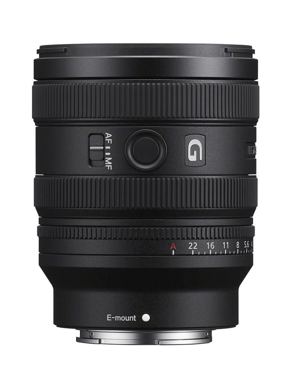Sony FE 24-50mm f/2.8 G farklı açıdan görünüm