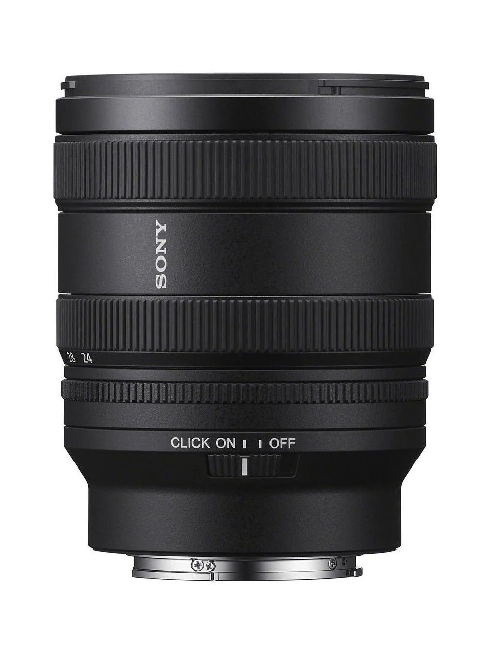Sony FE 24-50mm f/2.8 G yakın plan görseli