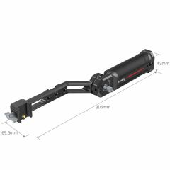 SmallRig 3028 DJI RS 2 / RS 3 / RS 4 için Yatay EL Tutacağı