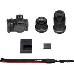 Canon EOS R100 18-45mm + 55-210mm Lens Kit
