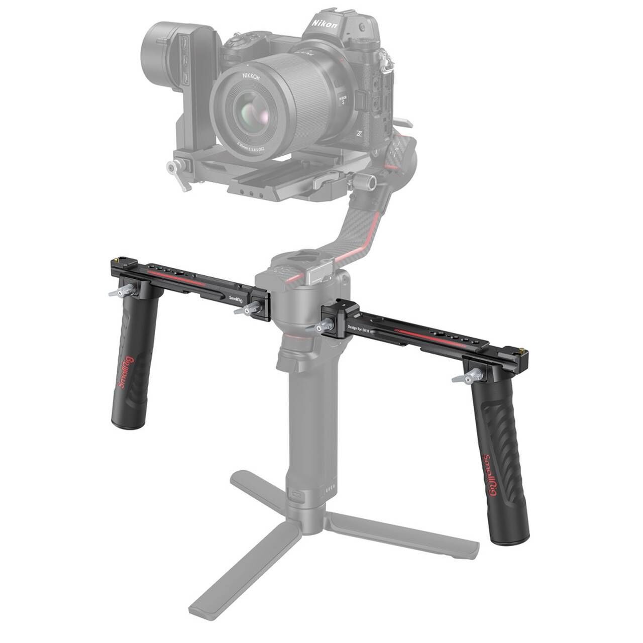 SmallRig 3027 DJI RS 2 / RS 3 / RS 3 / RS 4 için Çift EL Tutamağı
