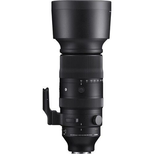 Sigma 60-600mm f/4.5-6.3 DG DN OS Sports – ürün görseli Sigma 60-600mm f/4.5-6.3 DG DN OS Sports ürün görseli