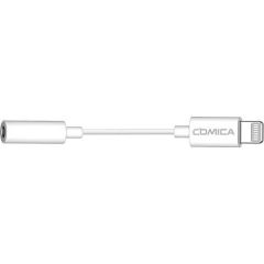 Comica CVM-SPX-MI 3.5 mm TRRS Dişi (iPhone için) Mikrofon Kablosu