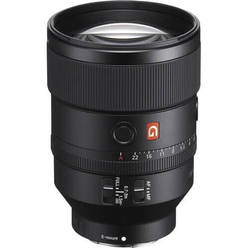 Sony FE 135mm f/1.8 GM detay görseli