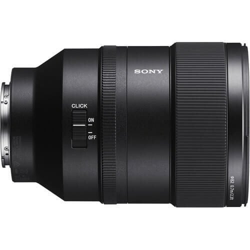 Sony FE 135mm f/1.8 GM farklı açıdan görünüm
