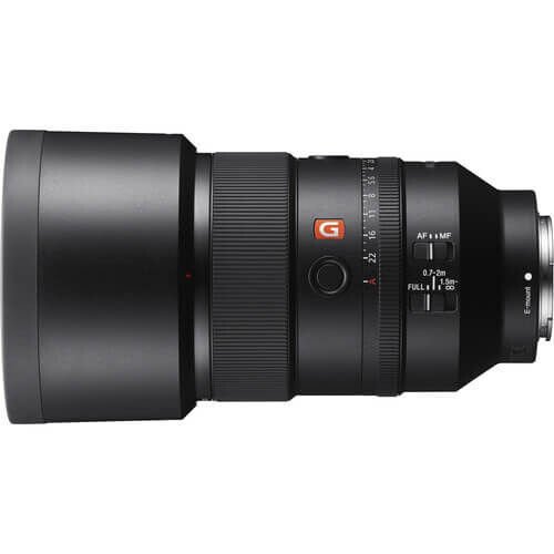 Sony FE 135mm f/1.8 GM yakın plan görseli