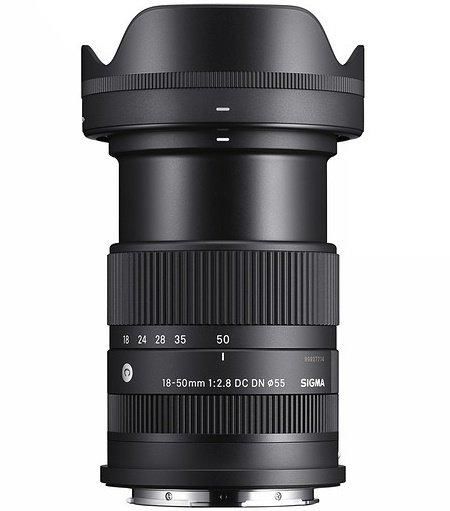 Sigma 18-50mm f/2.8 DC DN detay görseli