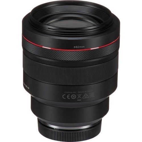 Canon RF 85mm f/1.2L USM – yakın plan görseli Canon RF 85mm f/1.2L USM yakın plan görseli