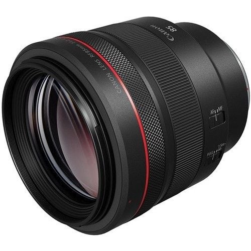 Canon RF 85mm f/1.2L USM – detay görseli Canon RF 85mm f/1.2L USM detay görseli