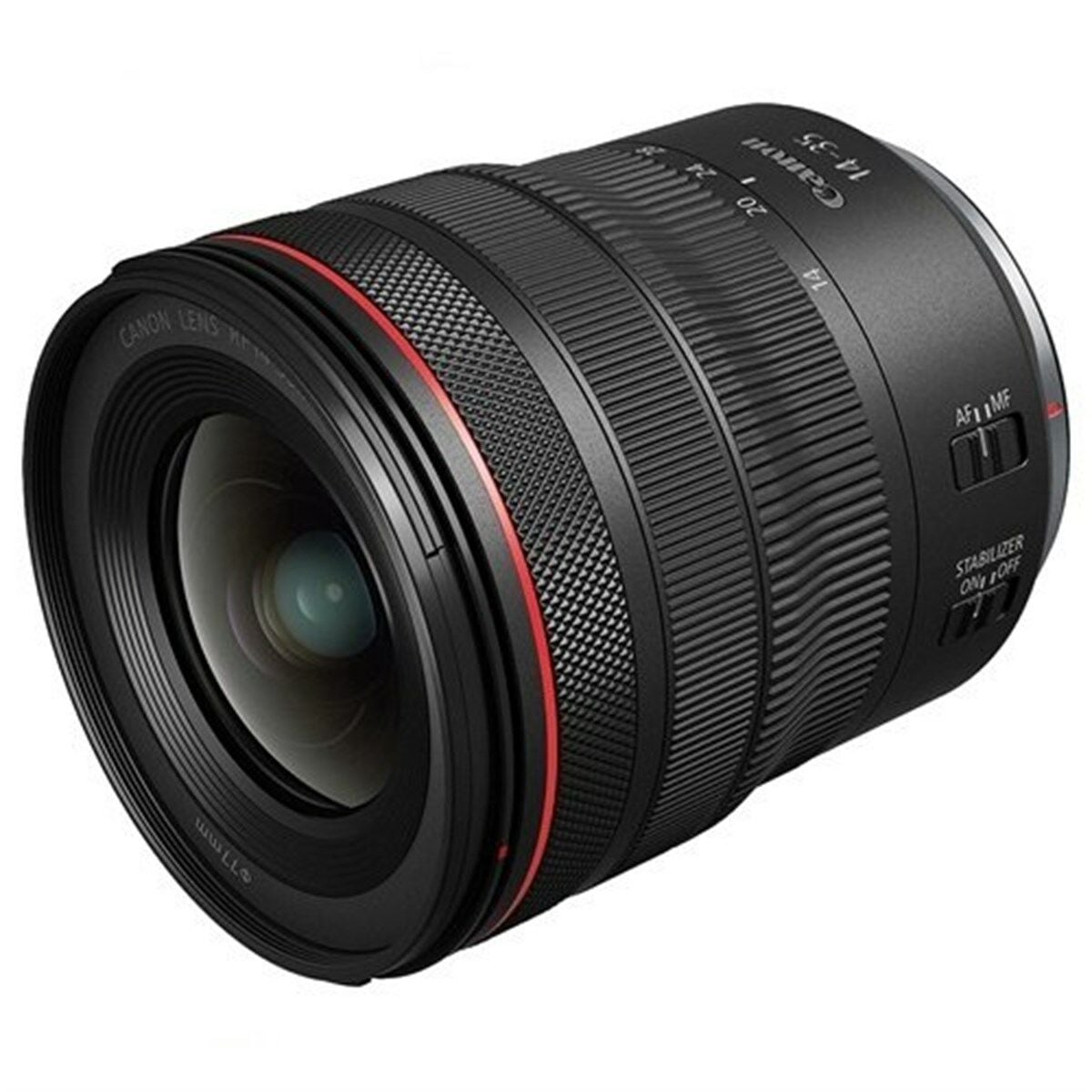 Canon RF 14-35mm f/4L IS USM detay görseli