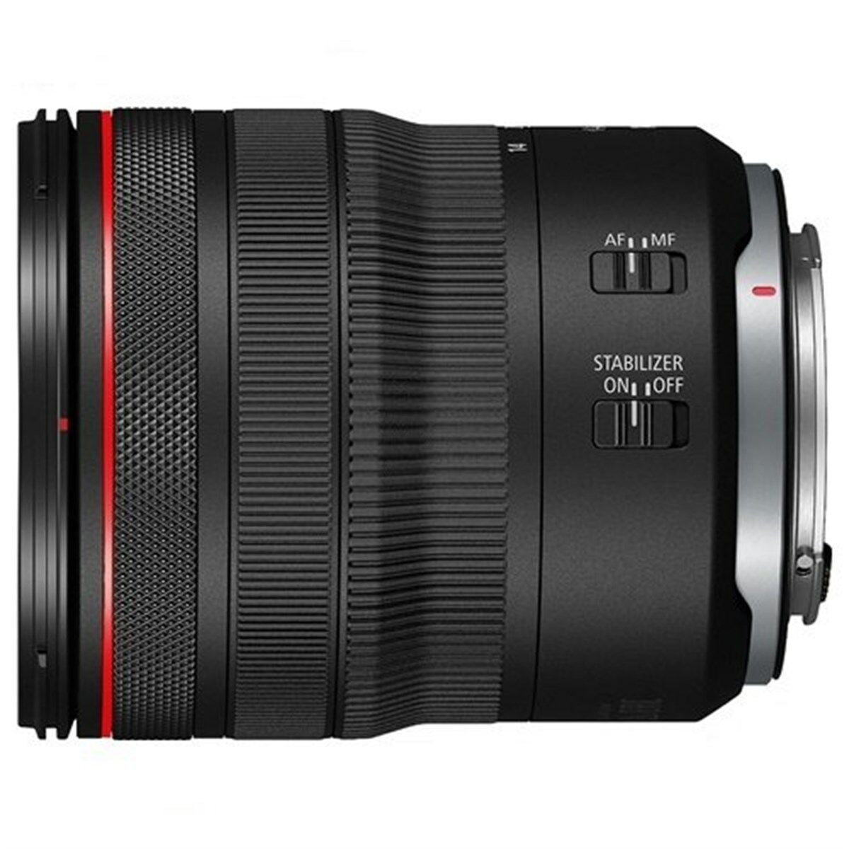 Canon RF 14-35mm f/4L IS USM farklı açıdan görünüm