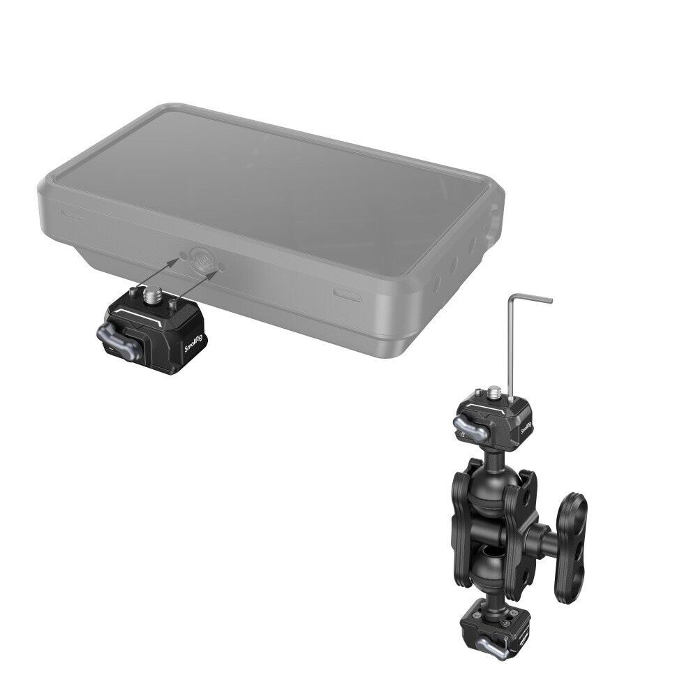 SmallRig 3515C – farklı açıdan görünüm SmallRig 3515C farklı açıdan görünüm
