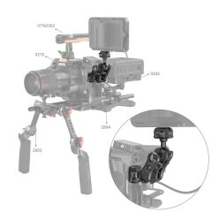 SmallRig 3515C Drop-in HawkLock Mini Magic Arm Hızlı Çıkarma Bilyalı Başlıklı