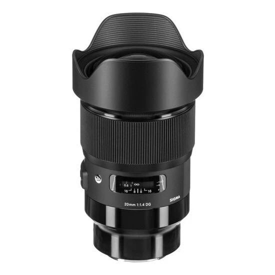 Sigma 20mm f/1.4 DG HSM Art – detay görseli Sigma 20mm f/1.4 DG HSM Art detay görseli