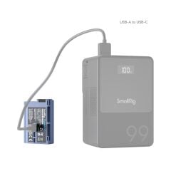 SmallRig 4332 EN-EL15c Nikon USB-C Şarj Edilebilir Kamera Pili