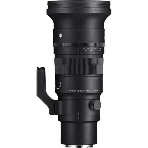 Sigma 500mm f/5.6 DG DN OS Sports – detay görseli Sigma 500mm f/5.6 DG DN OS Sports detay görseli