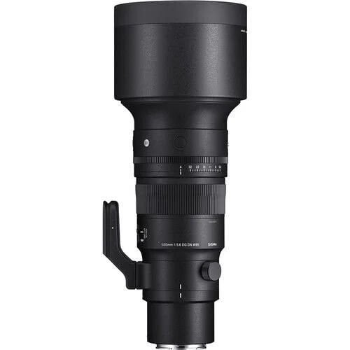 Sigma 500mm f/5.6 DG DN OS Sports – ürün görseli Sigma 500mm f/5.6 DG DN OS Sports ürün görseli