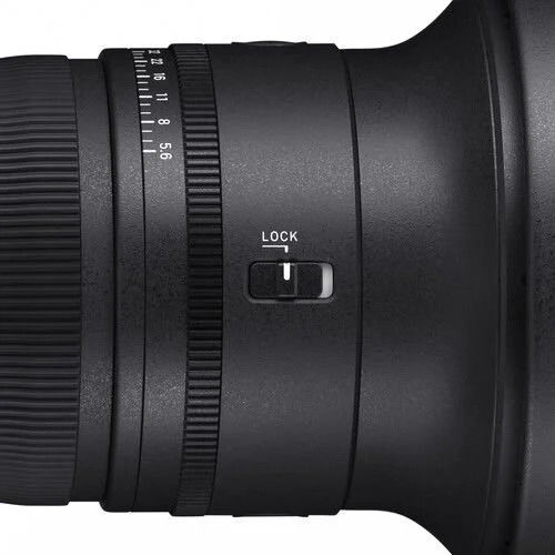 Sigma 500mm f/5.6 DG DN OS Sports – yakın plan görseli Sigma 500mm f/5.6 DG DN OS Sports yakın plan görseli