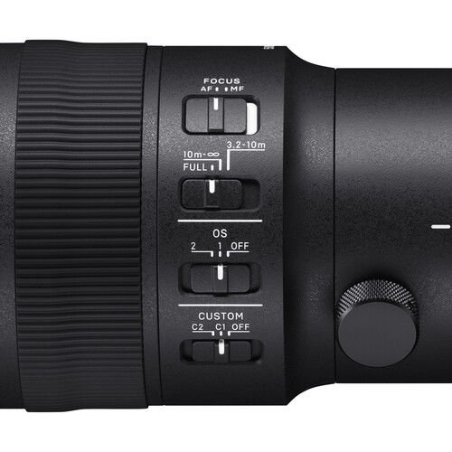 Sigma 500mm f/5.6 DG DN OS Sports – farklı açıdan görünüm Sigma 500mm f/5.6 DG DN OS Sports farklı açıdan görünüm