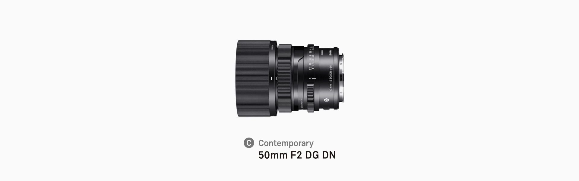 Sigma 50mm f/2 DG DN Lens