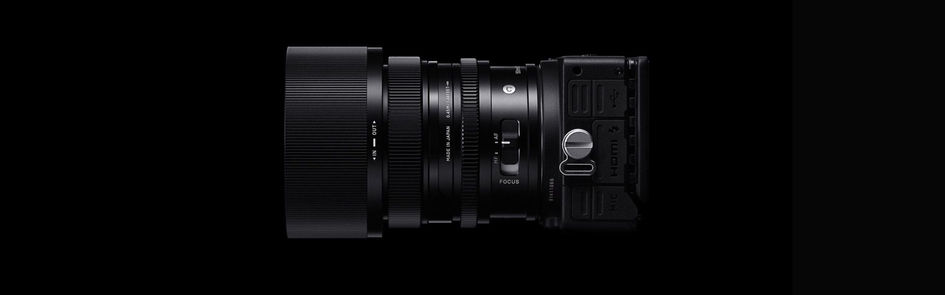 Sigma 50mm f/2 DG DN – farklı açıdan görünüm Sigma 50mm f/2 DG DN farklı açıdan görünüm