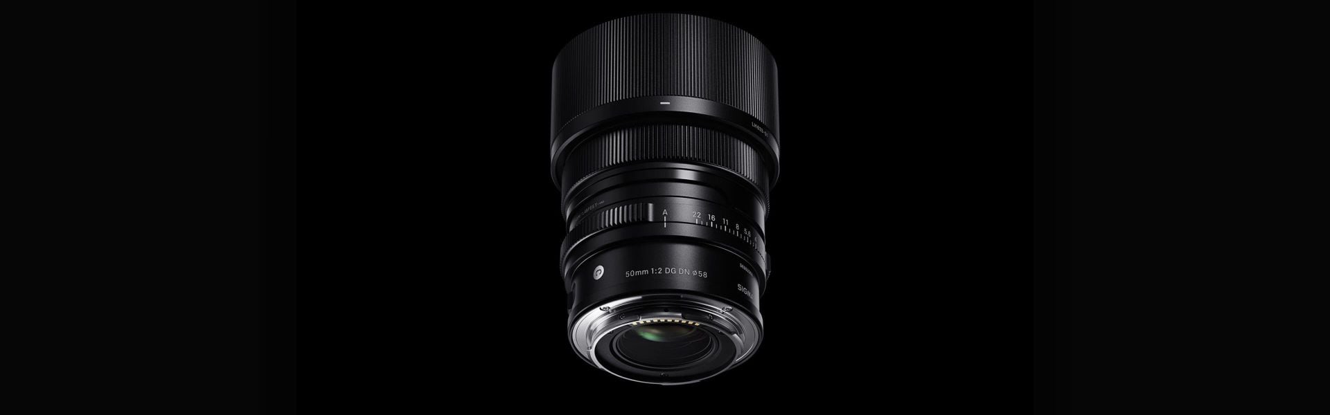 Sigma 50mm f/2 DG DN – detay görseli Sigma 50mm f/2 DG DN detay görseli