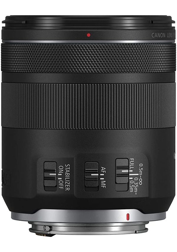 Canon RF 85 mm f/2 Macro IS STM detay görseli