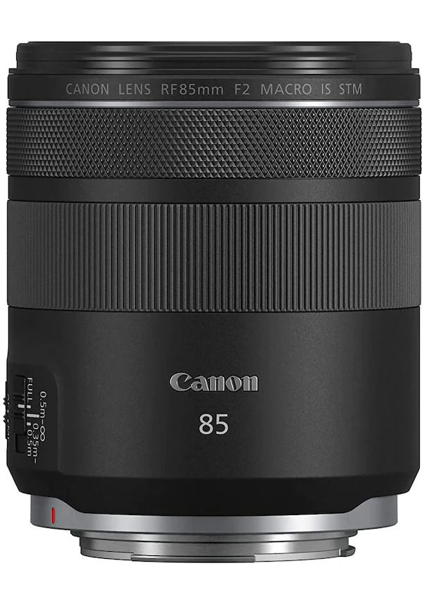 Canon RF 85 mm f/2 Macro IS STM ürün görseli