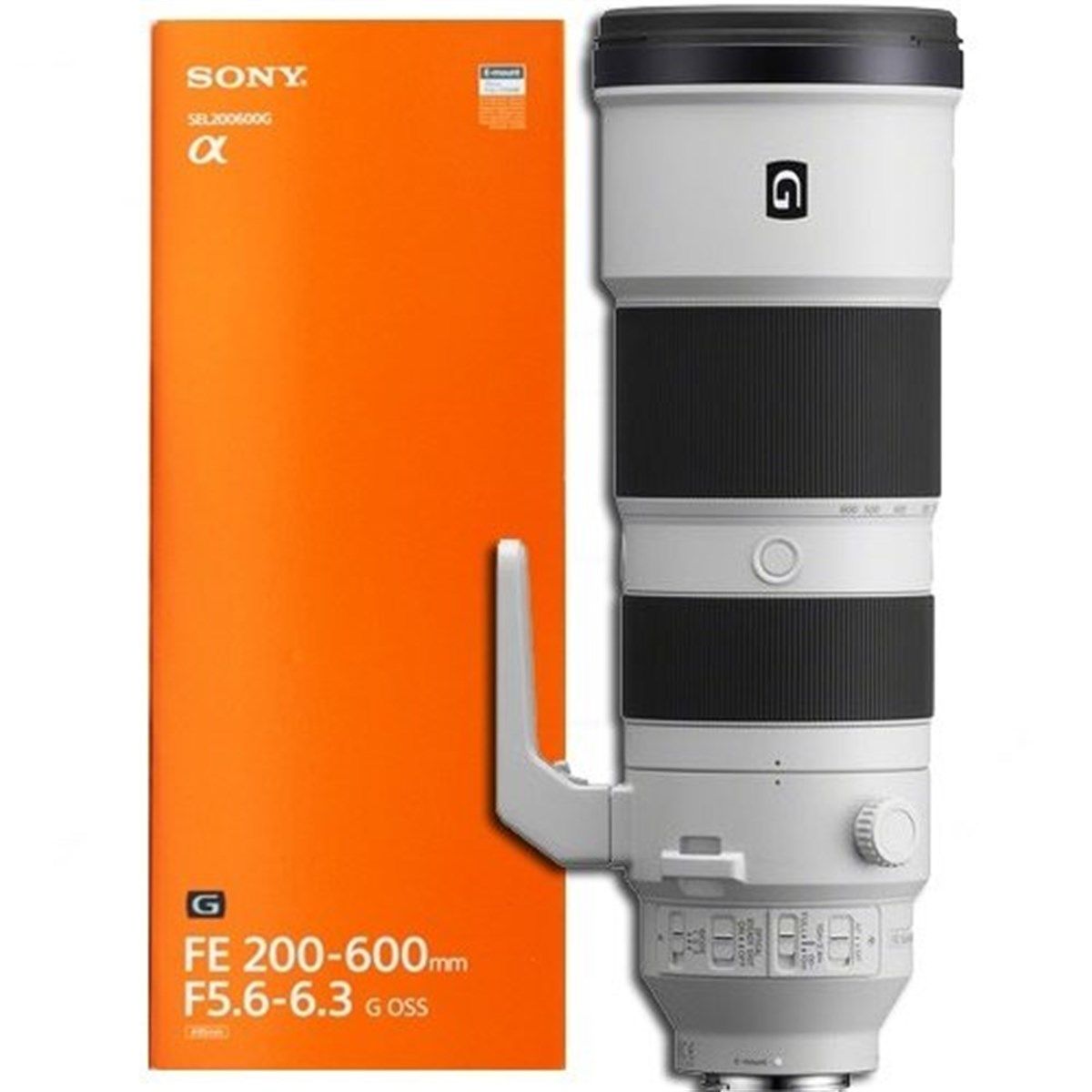 Sony FE 200-600mm f/5.6-6.3 G OSS – detay görseli Sony FE 200-600mm f/5.6-6.3 G OSS detay görseli