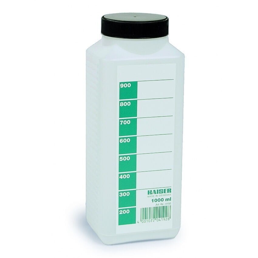 Kaiser Chemical Storage Bottle 1000 ml, white (4192)